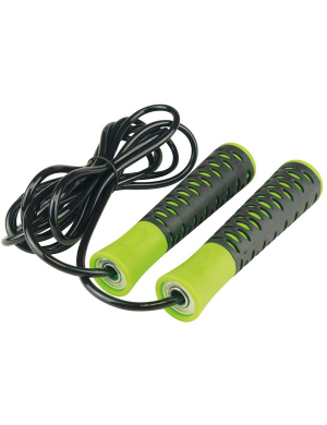 UF High Grip Speed Rope 280cm - Charcoal/Lime